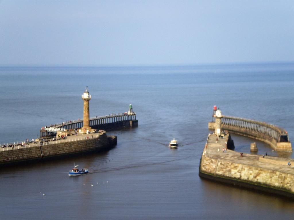 Ferienwohnung The Pebbles Whitby Exterior foto