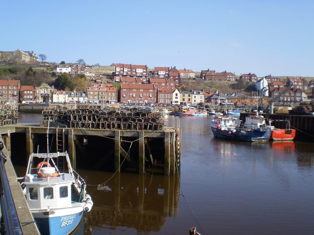 Ferienwohnung The Pebbles Whitby Exterior foto